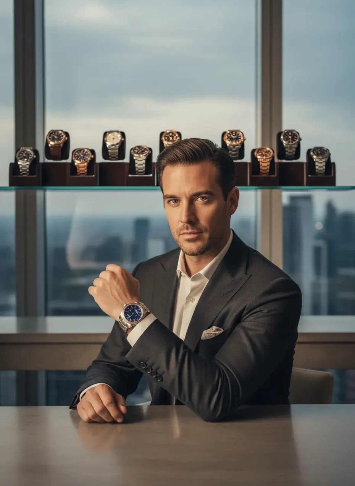 Professional SEO visualization for 10 Best Luxury Watches for Men to Invest in 2026