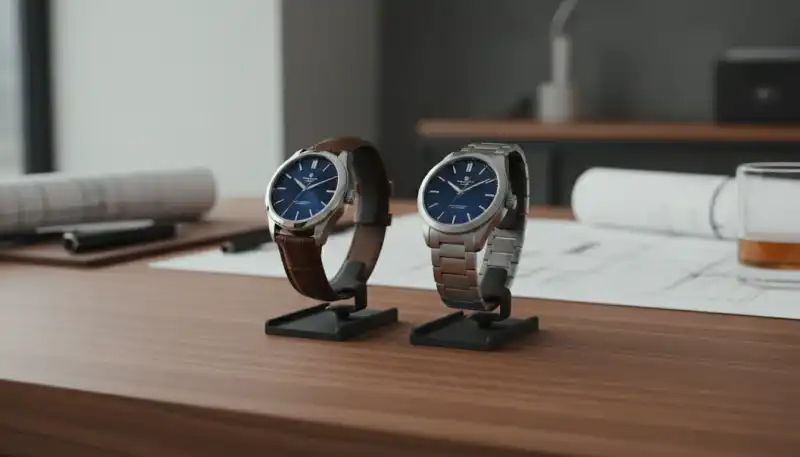 Leather Strap vs. Steel Bracelet: Choosing Your Look