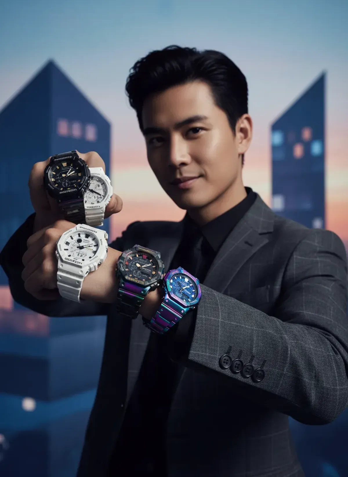 Professional SEO visualization for Limited Edition G-Shocks: The Must-Have Models This Season