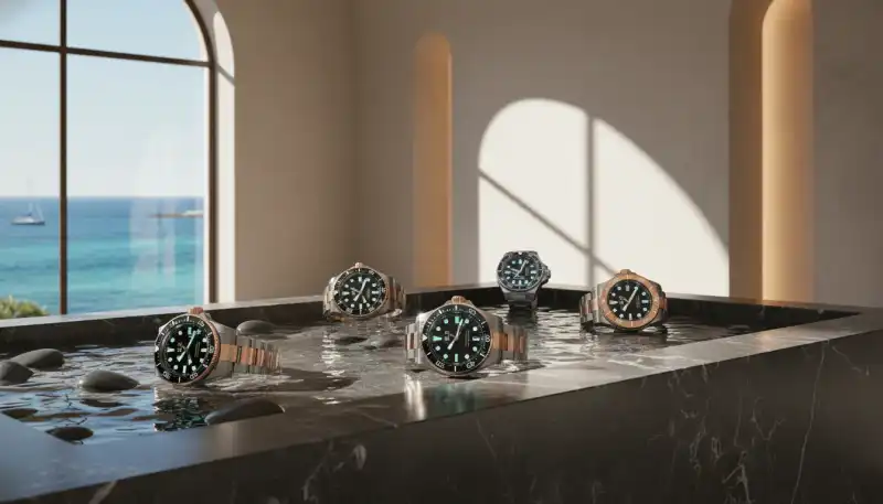Luxury Dive Watches: The Ultimate Guide to Premium Divers 2026