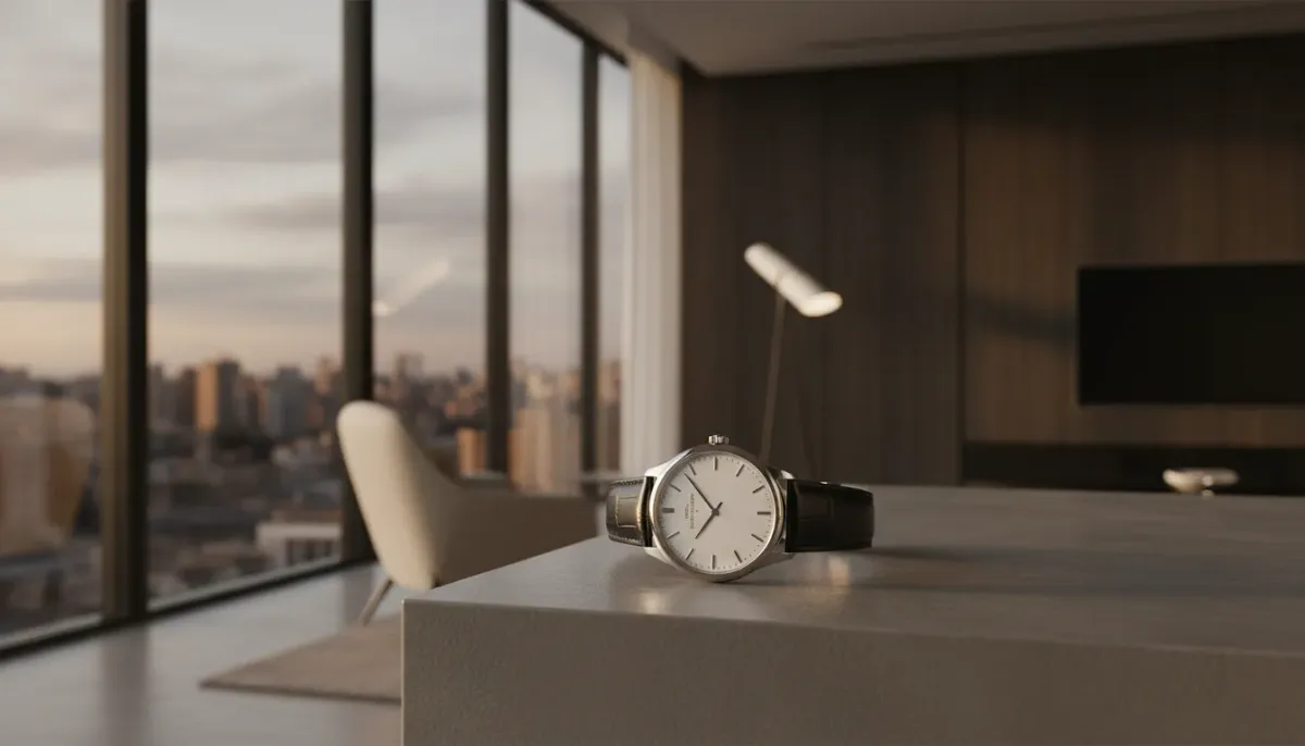 Close-up of a Patek Philippe Nautilus blue sunburst dial with integrated steel bracelet — the world's most coveted luxury sport watch