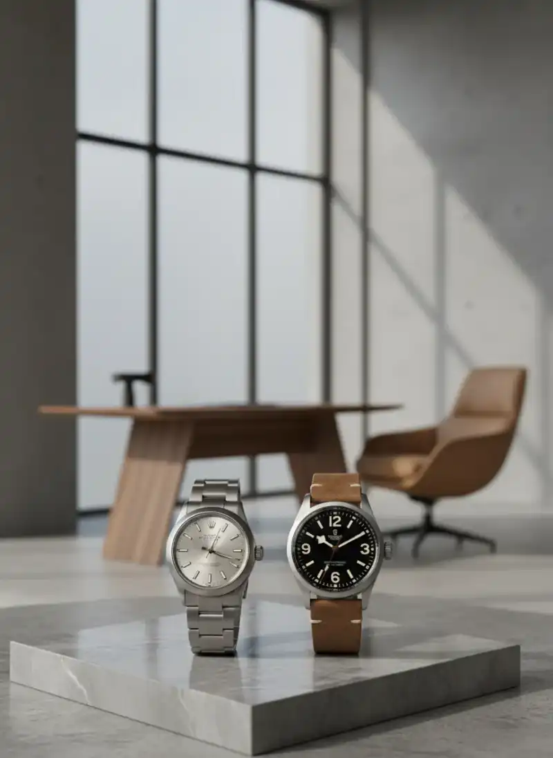 Pre-Owned Rolex Air-King vs. New Tudor Ranger