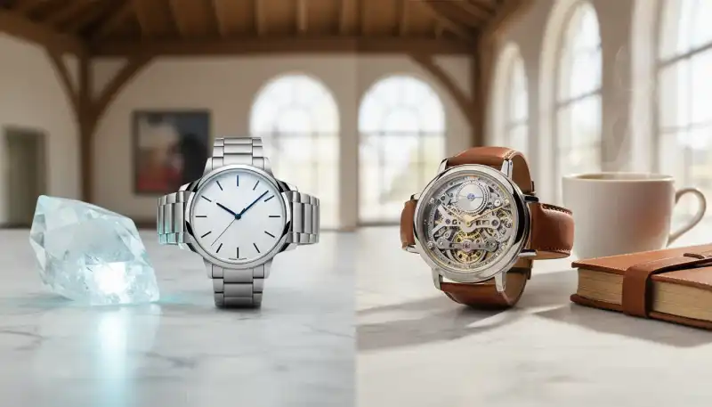Quartz vs. Automatic: Which Movement Suits Your Lifestyle?
