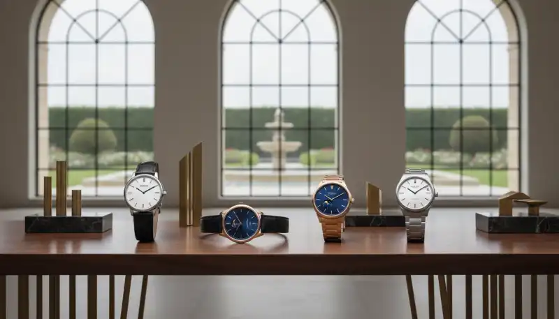 luxury watches sales upturned