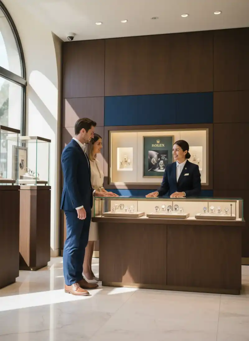 Rolex AD Etiquette: How to Make a First Impression