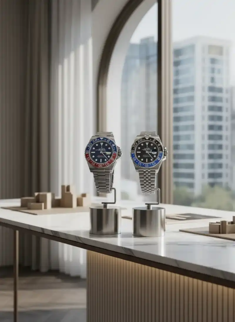 Rolex GMT-Master II 'Pepsi' vs. 'Batgirl' Availability