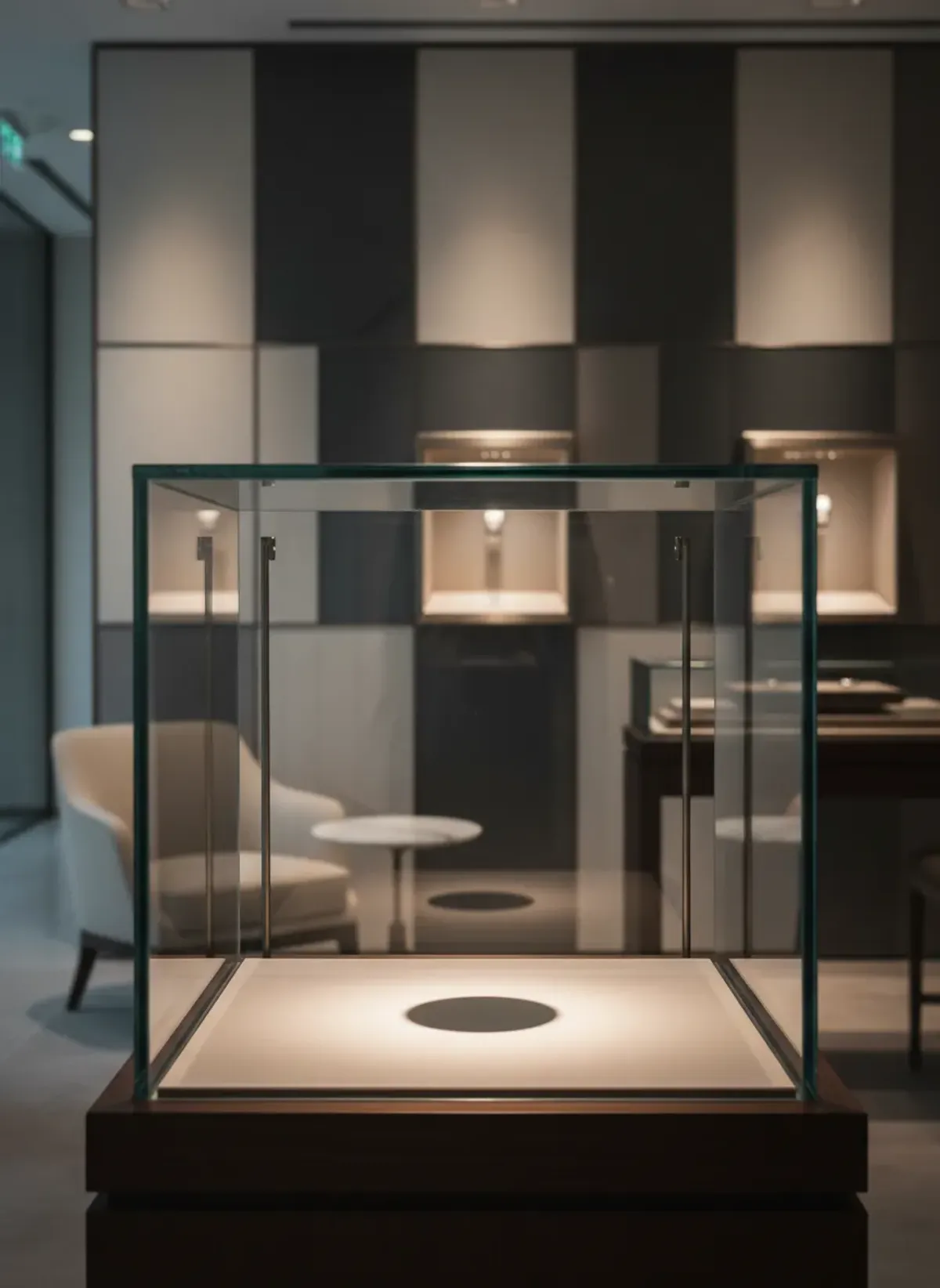 Close up of a stainless steel Rolex Daytona dial showcasing the chronograph subdials and ceramic bezel