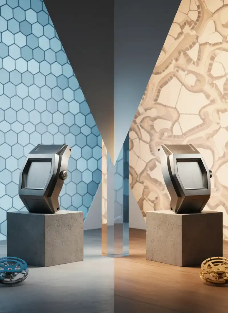 Titanium vs. Stainless Steel: Material Science in Watches