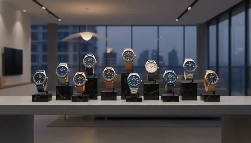 Top 10 Entry-Level Luxury Watches Under $2,000