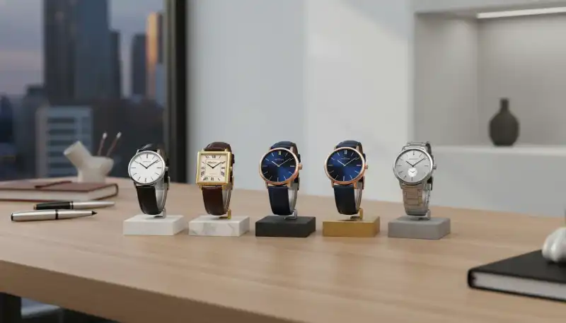 Top Dress Watches for the Office: Minimalism & Class