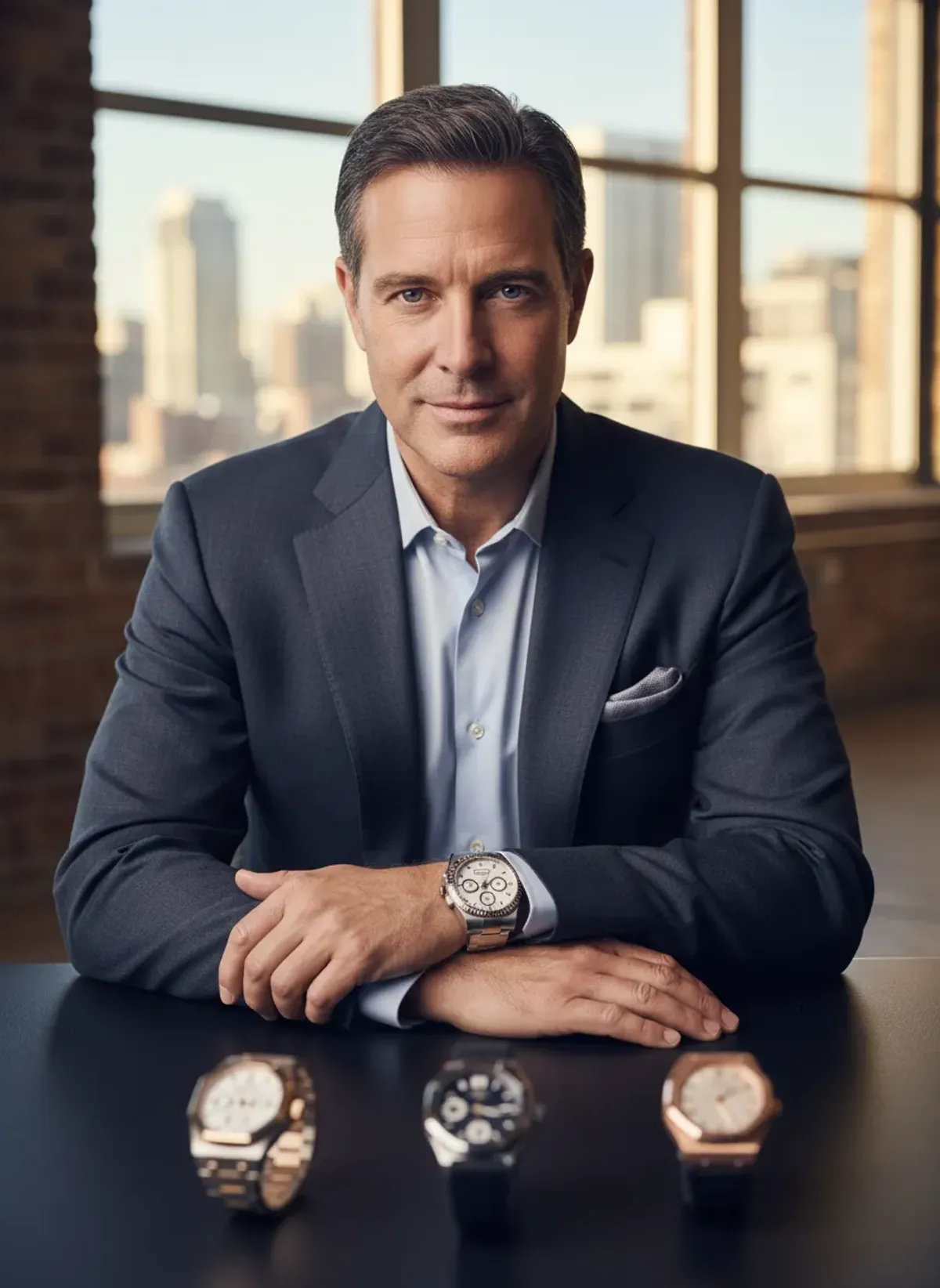 Professional SEO visualization for Top Men's Luxury Watch Brands: From Rolex to Patek Philippe