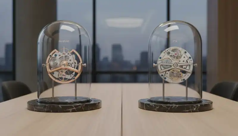 Understanding In-House vs. ETA Movements